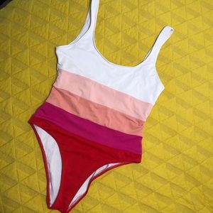 Cheeky One Piece Swimsuit